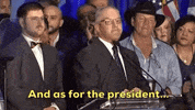 news john bel edwards and as for the president god bless his heart GIF