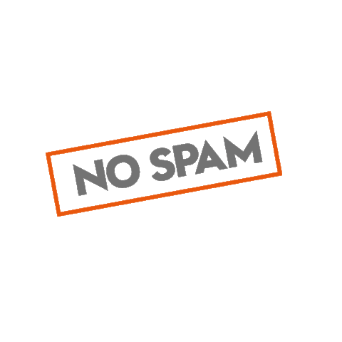 No Spam Sticker by detikcom