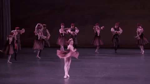 sara mearns ballerina GIF by New York City Ballet