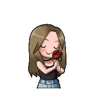 Flower Love Sticker