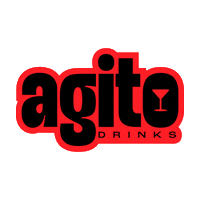agitodrinks drink glass agito agitodrinks Sticker