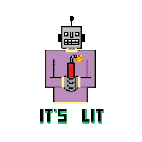 Turn Up Party Sticker by imoji
