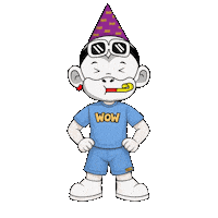 No Way Wow Sticker by Zhot
