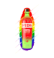 Proud Turn Up Sticker by SVEDKA