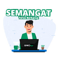 Bekerja Sticker by Senkatech ID
