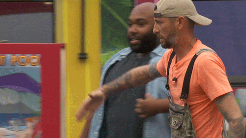 Handshake Bro Hug GIF by Big Brother
