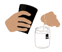 Diy Candle Sticker by Anders Ruff Workshop