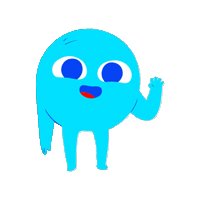 Animation Rock Sticker