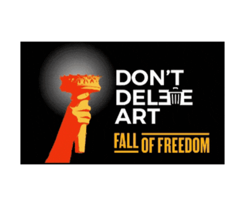 dontdeleteart giphygifmaker Sticker