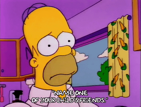 Season 3 Friend GIF by The Simpsons