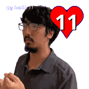 11 Hit Point Sticker