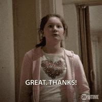 season 3 great thanks GIF by Shameless