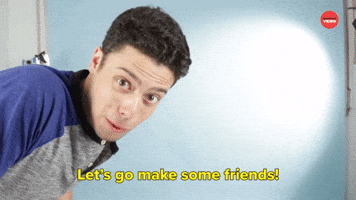 Let's Go Make Some Friends