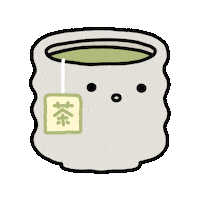 Green Tea Hhs Sticker