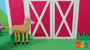 Horse Farm GIF by Super Simple