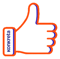 Kmix Sticker by Konkreta Food