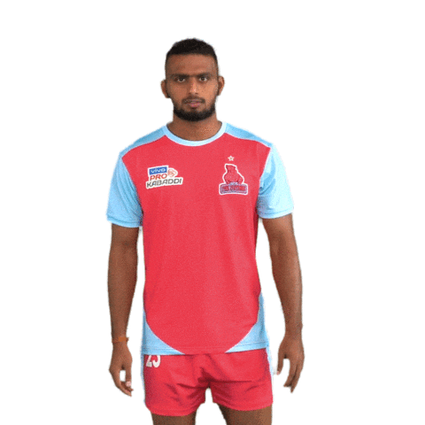 Players Kabaddi Sticker by Jaipur Pink Panthers
