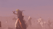 War Reaction GIF by The Warrior Queen of Jhansi