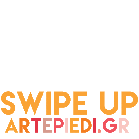artepiedi giphyupload fashion swipe up style Sticker