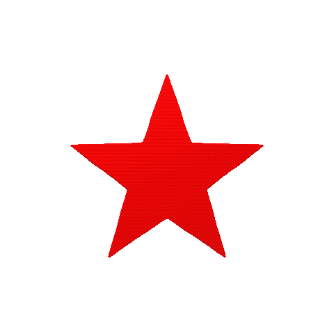 maisoncherie logo red star stella Sticker
