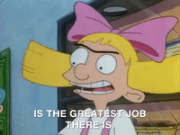 hey arnold nick splat GIF