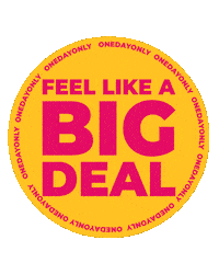 Black Friday Shopping Sticker by OneDayOnly