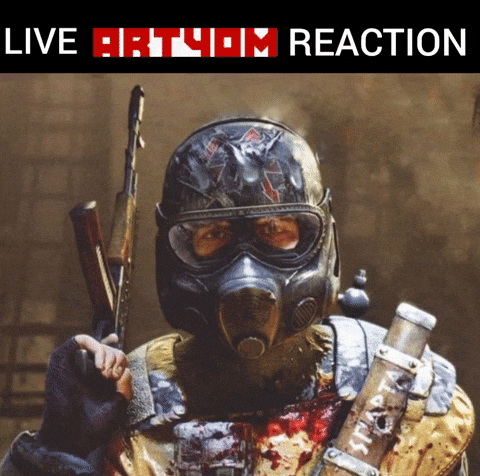 Artyom React GIF