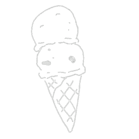 Summer Eating Sticker