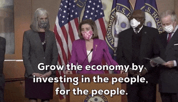 Nancy Pelosi GIF by GIPHY News