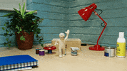 slapstick hello GIF by Aardman Animations