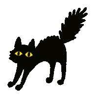 Cat 猫 Sticker