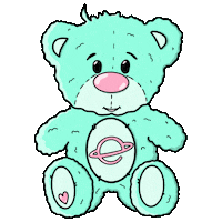 Teddy Bear Sticker by Sakraya