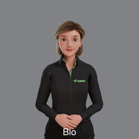 Avatar Bio GIF by Sign Time - SiMAX