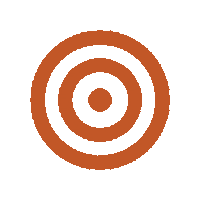 Axe Target Sticker by Swell Spark