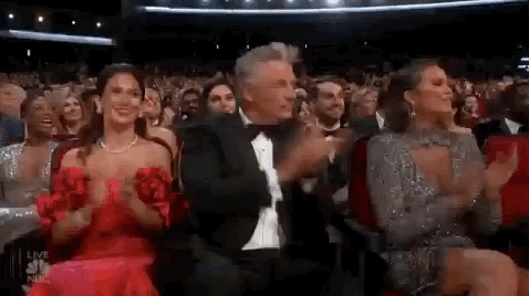 Alec Baldwin Smile GIF by Emmys