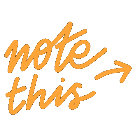 Attention Save Sticker by Demic