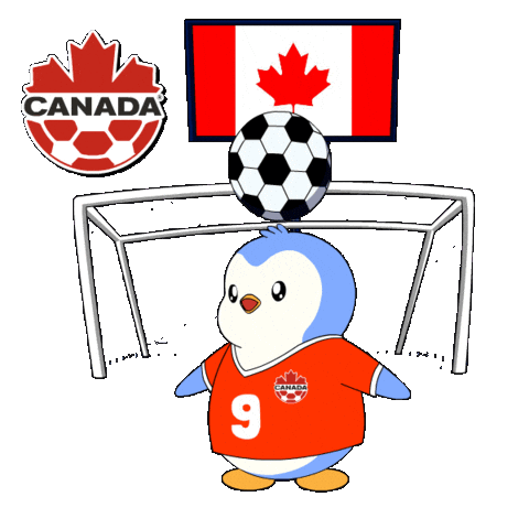 World Cup Football Sticker by Pudgy Penguins