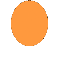 hoaghospitalfoundation bouncing ball hoag orange ball hoag hospital foundation Sticker