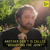 Smoke Smoking GIF by 60 Second Docs