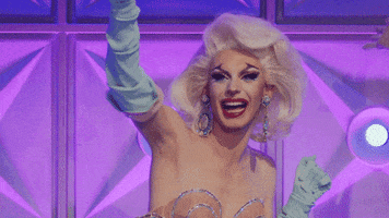 Drag Race Reaction GIF by RuPaul's Drag Race