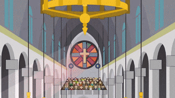 farting getting married GIF by South Park 
