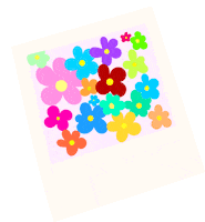 Themiss cute color argentina polaroid Sticker