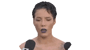 e online halsey Sticker by Billboard Music Awards