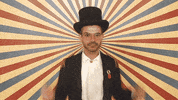 bizarrebcn show clown circus toys GIF