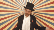 bizarrebcn show clown circus toys GIF