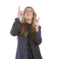 JTmediaNL smiling pointing fingers wedflix Sticker