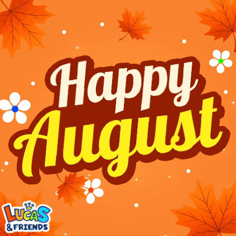 August 1 Hello GIF by Lucas and Friends by RV AppStudios
