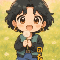 Sparkling Make A Wish GIF by Persona