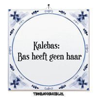 Nl Troost Sticker by Tegelspreuken.nl