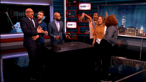 Larry Wilmore Magic Trick GIF by The Nightly Show